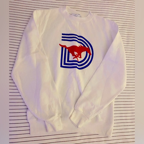 NWOT Champion SMU Mustangs Sweatsuit - Picture 9 of 15